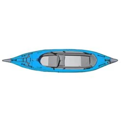 Advanced Elements Advanced Frame Convertible TM Elite Kajak Luftboot Blue -GUMOTEX Verkaufsgeschäft advanced elements advanced frame convertible tm elite kajak luftboot blue 1