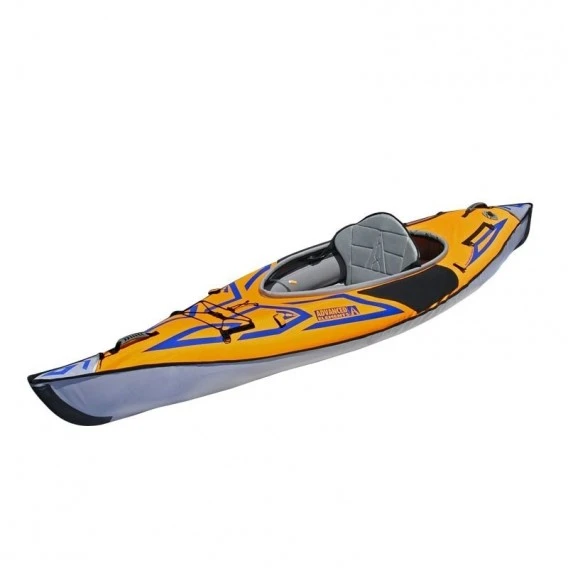 Advanced Elements Advanced Frame TM Sport Luftboot Orange-blue 1 Advanced Elements Advanced Frame TM Sport Luftboot Orange-blue