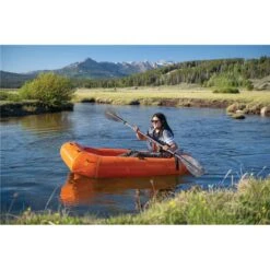 Advanced Elements PackLite+ Packraft 1 Personen Kajak Aufblasbares Luftboot Raftingboot Orange -GUMOTEX Verkaufsgeschäft advanced elements packlite packraft 1 personen kajak aufblasbares luftboot raftingboot orange 3