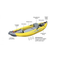 Advanced Elements StraitEdge Kayak 1er Kajak Luftboot Gelb 7 Advanced Elements StraitEdge Kayak 1er Kajak Luftboot Gelb -GUMOTEX Verkaufsgeschäft advanced elements straitedge kayak 1er kajak luftboot gelb 2