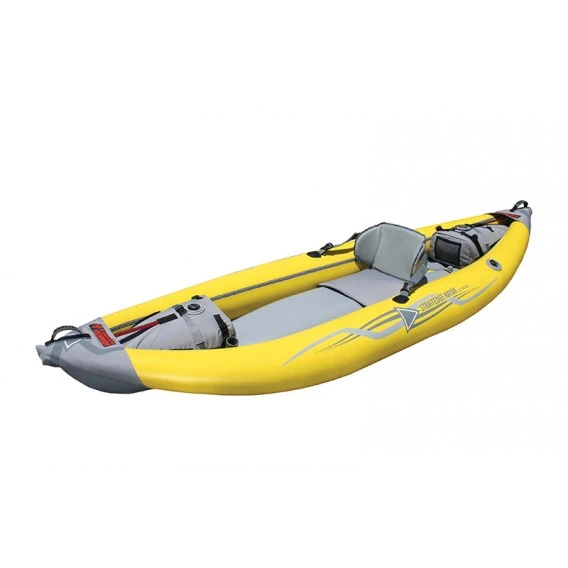Advanced Elements StraitEdge Kayak 1er Kajak Luftboot Gelb 1 Advanced Elements StraitEdge Kayak 1er Kajak Luftboot Gelb