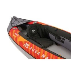Aqua Marina Memba 330 Luftboot 1 Personen Kajak Set Mit Paddel Und Pumpe -GUMOTEX Verkaufsgeschäft aqua marina memba 330 luftboot 1 personen kajak set mit paddel und pumpe 4