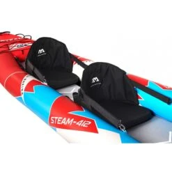 Aqua Marina Steam 412 2er Kajak Schlauchboot -GUMOTEX Verkaufsgeschäft aqua marina steam 412 2er kajak schlauchboot 2