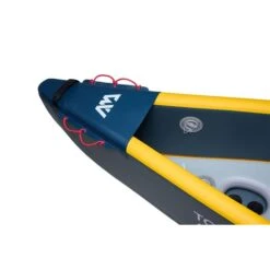 Aqua Marina Tomahawk AIR-K 375 Drop-Stitch Kajak 1 Personen Schlauchboot -GUMOTEX Verkaufsgeschäft aqua marina tomahawk air k 375 drop stitch kajak 1 personen schlauchboot 5