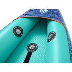 Aquatone Blast 13.6 Aufblasbares 3 Personen Kajak Set Luftboot -GUMOTEX Verkaufsgeschäft aquatone blast 136 aufblasbares 3 personen kajak set luftboot 4