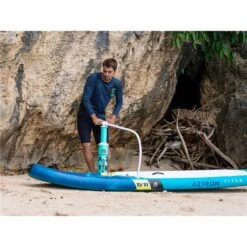 Aztron Giant Double Pump Handpumpe Mit Manometer SUP Pumpe -GUMOTEX Verkaufsgeschäft aztron giant double pump handpumpe mit manometer sup pumpe 4