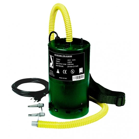 Bravo GE 230/1000 Elektropumpe 230V Für Schlauchboote, Camping, Kites 1 Bravo GE 230/1000 Elektropumpe 230V Für Schlauchboote, Camping, Kites
