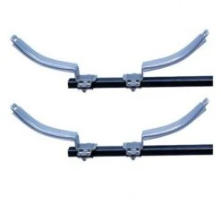 Eckla Flach Oval Bügel Für Dachträger Pulverbeschichtet