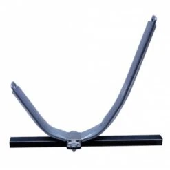 Eckla Transport Ovalbügel Stahl 1 Paar Pulverbeschichtet Für Dachträger