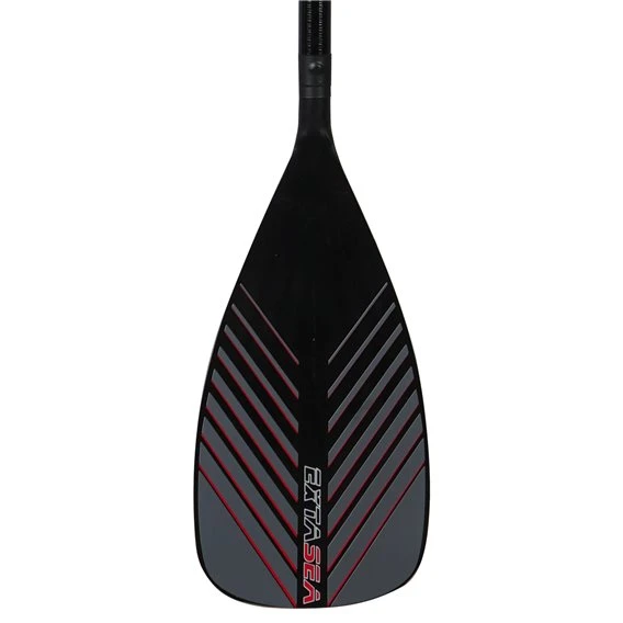 ExtaSea 2-in-1 SUP Fiberglaspaddel Paddelkombination Doppelpaddel Red 3 ExtaSea 2-in-1 SUP Fiberglaspaddel Paddelkombination Doppelpaddel Red – Bild 3