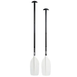 ExtaSea Alu Paddelkombination Doppelpaddel Stechpaddel Black And White -GUMOTEX Verkaufsgeschäft extasea alu paddelkombination doppelpaddel stechpaddel black and white 2