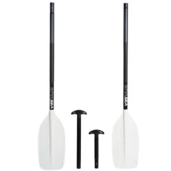 ExtaSea Alu Paddelkombination Doppelpaddel Stechpaddel Black And White -GUMOTEX Verkaufsgeschäft extasea alu paddelkombination doppelpaddel stechpaddel black and white 3