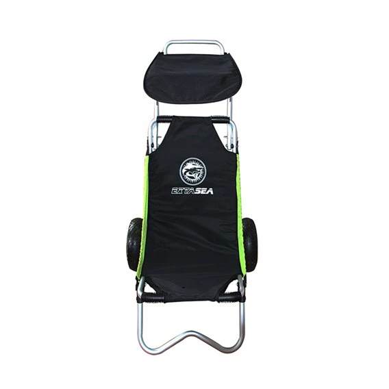 ExtaSea Beach Transportwagen Mit Sonnendach 2 ExtaSea Beach Transportwagen Mit Sonnendach – Bild 2