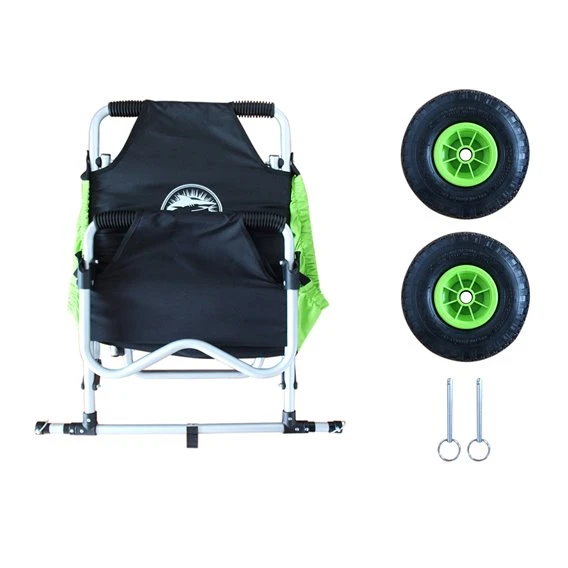 ExtaSea Beach Transportwagen Mit Sonnendach 5 ExtaSea Beach Transportwagen Mit Sonnendach – Bild 5