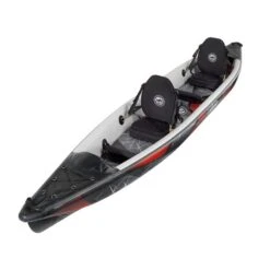 ExtaSea DS Double 473 Hochdruck Kajak Full Drop-Stitch 2er Luftkajak Set Red-grey -GUMOTEX Verkaufsgeschäft extasea ds double 473 hochdruck kajak full drop stitch 2er luftkajak set red grey 3