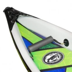 ExtaSea DS One 391 1er Tourenkajak Full Drop-Stitch Hochdruck Kajak Schlauchboot -GUMOTEX Verkaufsgeschäft extasea ds one 391 full drop stitch 1 personen kajak 4