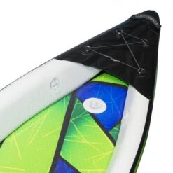 ExtaSea DS One 391 1er Tourenkajak Full Drop-Stitch Hochdruck Kajak Schlauchboot -GUMOTEX Verkaufsgeschäft extasea ds one 391 full drop stitch 1 personen kajak 5