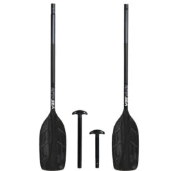 ExtaSea Fiberglas Paddelkombination Doppelpaddel Stechpaddel Black-red -GUMOTEX Verkaufsgeschäft extasea fiberglas paddelkombination doppelpaddel stechpaddel black red 2
