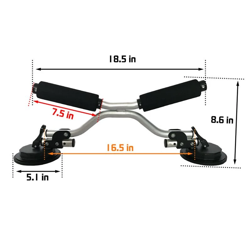 ExtaSea Kajak Roller Ladehilfe 2 ExtaSea Kajak Roller Ladehilfe – Bild 2