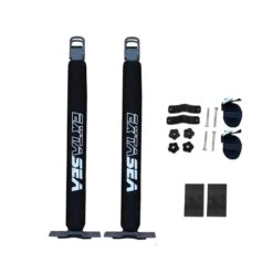 ExtaSea Kajak Transport Senkrechtstütze 1 Paar Dachhalterung Set -GUMOTEX Verkaufsgeschäft extasea kajak transport senkrechtstutze 1 paar dachhalterung set 3