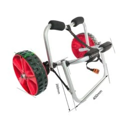 ExtaSea Kajakwagen Mit Breiter Stütze Und Pannensicherer Bereifung -GUMOTEX Verkaufsgeschäft extasea kajakwagen mit breiter stutze und pannensicherer bereifung 2