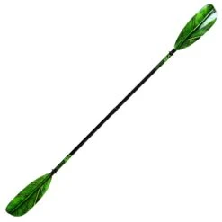 ExtaSea Leaf Vario Fiberglas Doppelpaddel Kajak Paddel 4-teilig Inkl. Tasche