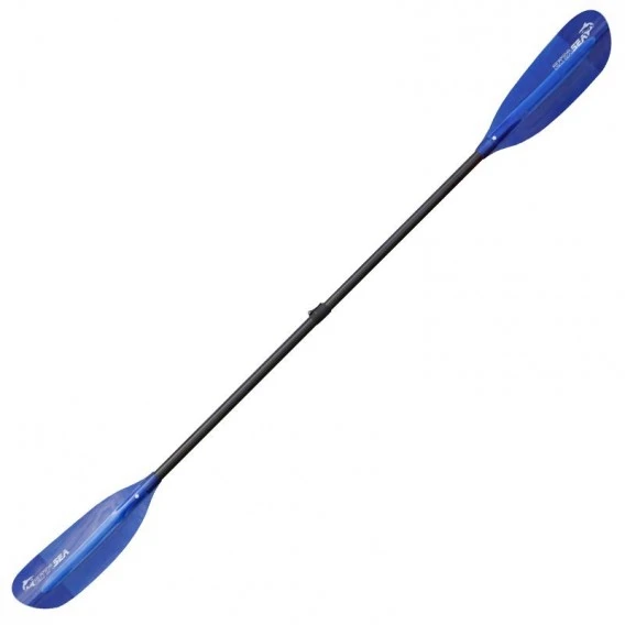 ExtaSea Pro Tour Carbon Vario Doppelpaddel | 230-240cm | 2-teilig | Dark Blue 2 ExtaSea Pro Tour Carbon Vario Doppelpaddel | 230-240cm | 2-teilig | Dark Blue – Bild 2