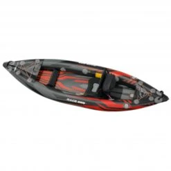 ExtaSea Race 285 1er Kajak Aufblasbar Drop-Stitch Schlauchboot Kajak Rot -GUMOTEX Verkaufsgeschäft extasea race 285 1er kajak aufblasbar drop stitch schlauchboot kajak rot 3