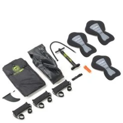 Extasea Race 470 3er Drop-Stitch Kajak Aufblasbar Luftboot Schlauchboot Blau -GUMOTEX Verkaufsgeschäft extasea race 470 3er drop stitch kajak aufblasbar luftboot schlauchboot blau 4