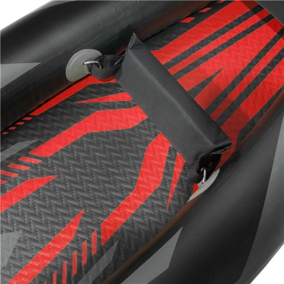 Extasea Race 470 3er Drop-Stitch Kajak Aufblasbar Luftboot Schlauchboot Rot 6 Extasea Race 470 3er Drop-Stitch Kajak Aufblasbar Luftboot Schlauchboot Rot – Bild 6