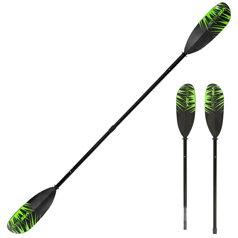 ExtaSea Safari Fiberglas Vario Doppelpaddel Kajak Paddel 2-teilig 3 ExtaSea Safari Fiberglas Vario Doppelpaddel Kajak Paddel 2-teilig – Bild 3