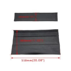 ExtaSea Soft Kajak Set Auflageschutz Für Dachträger -GUMOTEX Verkaufsgeschäft extasea soft kajak set auflageschutz fur dachtrager 2