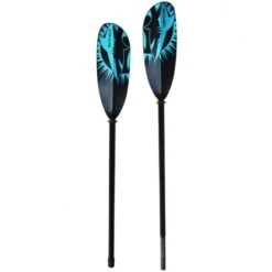 ExtaSea Tour Vario Fiberglas Doppelpaddel | 220-240cm | 2-teilig | Schwarz-türkis -GUMOTEX Verkaufsgeschäft extasea tour vario fiberglas doppelpaddel 220 240cm 2 teilig schwarz turkis 3