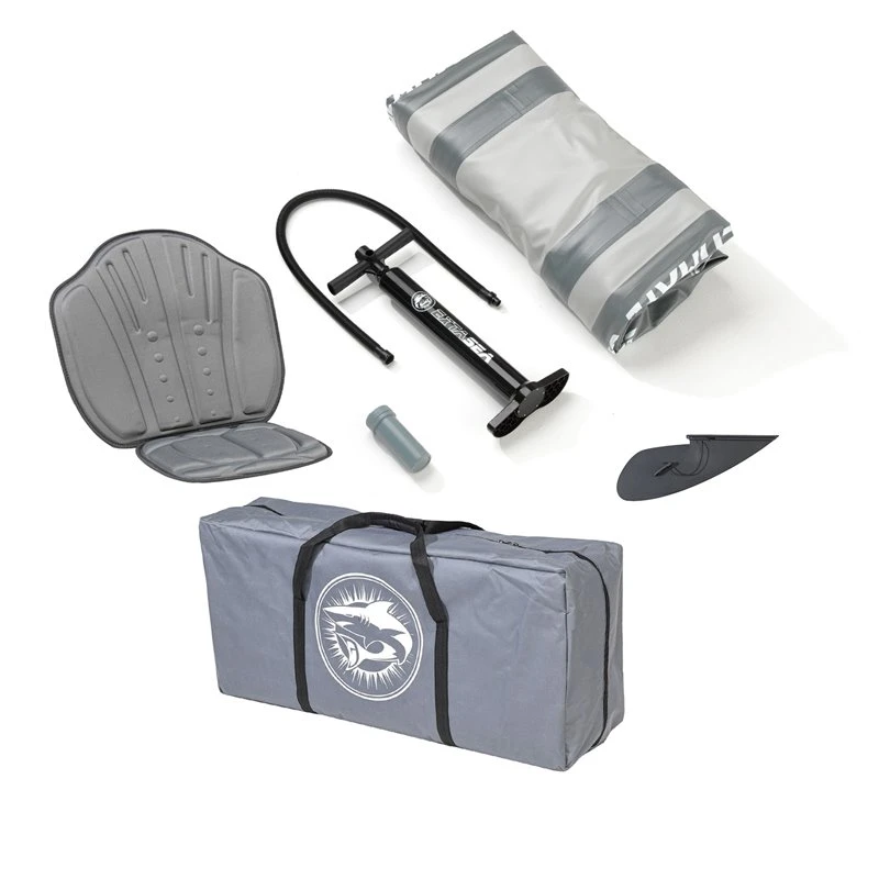 Extasea Ultimate One S Full Drop-Stitch 1 Personen Kajak Aufblasbar Hochdruck Kajak Red 2 Extasea Ultimate One S Full Drop-Stitch 1 Personen Kajak Aufblasbar Hochdruck Kajak Red – Bild 2