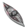 Extasea Ultimate One S Full Drop-Stitch 1 Personen Kajak Aufblasbar Hochdruck Kajak Red