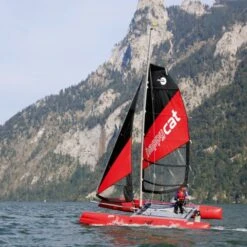 Grabner Happy Cat Hurricane Katamaran Segelboot -GUMOTEX Verkaufsgeschäft grabner happy cat hurricane katamaran segelboot 3
