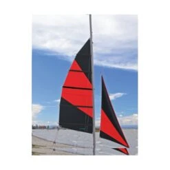 Grabner Starkwindsegel Set Für Happy Cat Neo Evolution Hurricane