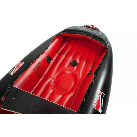 Grabner XR Trekking Wildwasser Reise Kanu Luftboot Schlauchkanadier 6 Grabner XR Trekking Wildwasser Reise Kanu Luftboot Schlauchkanadier – Bild 6