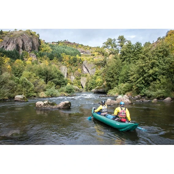 Gumotex Baraka 2er Trekking Kanu Schlauchboot Luftboot 6 Gumotex Baraka 2er Trekking Kanu Schlauchboot Luftboot – Bild 6