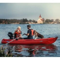 Gumotex Ruby XL 3 Personen Schlauchboot Aufblasbares Kanu Motorboot -GUMOTEX Verkaufsgeschäft gumotex ruby xl 3 personen schlauchboot aufblasbares kanu motorboot 4