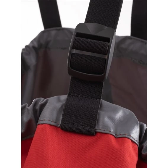 Hiko Tour Bungee ION Kajak Spritzdecke Spritzschutz Neopren Deep Red 3 Hiko Tour Bungee ION Kajak Spritzdecke Spritzschutz Neopren Deep Red – Bild 3