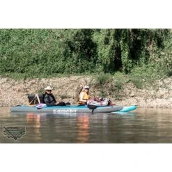 Kayaker AirTrek Pro 440 2er Drop Stitch Kajak Hochdruck Kajak -GUMOTEX Verkaufsgeschäft kayaker airtrek pro 440 2er drop stitch kajak hochdruck kajak 5