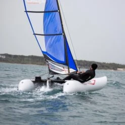 MiniCat 420 Evoque Aufblasbarer Katamaran Segelboot -GUMOTEX Verkaufsgeschäft minicat 420 evoque aufblasbarer katamaran segelboot 2