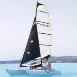 MiniCat 420 Evoque Aufblasbarer Katamaran Segelboot -GUMOTEX Verkaufsgeschäft minicat 420 evoque aufblasbarer katamaran segelboot 3