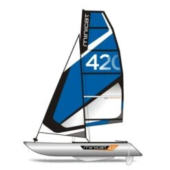 MiniCat 420 Instinct Aufblasbarer Katamaran Segelboot -GUMOTEX Verkaufsgeschäft minicat 420 instinct aufblasbarer katamaran segelboot 3