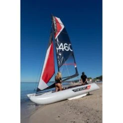 MiniCat 460 Esprit Aufblasbarer Katamaran Segelboot -GUMOTEX Verkaufsgeschäft minicat 460 esprit aufblasbarer katamaran segelboot 3