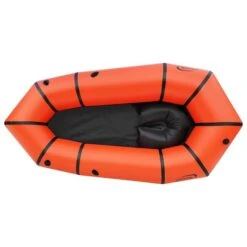 Nortik Light Raft Rafting Boot Orange-schwarz