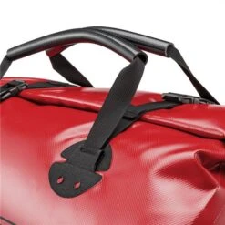 Ortlieb Rack-Pack Wasserdichter Packsack Transportsack Red -GUMOTEX Verkaufsgeschäft ortlieb rack pack wasserdichter packsack transportsack red 3
