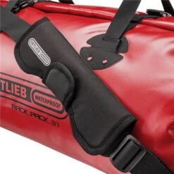 Ortlieb Rack-Pack Wasserdichter Packsack Transportsack Red -GUMOTEX Verkaufsgeschäft ortlieb rack pack wasserdichter packsack transportsack red 5