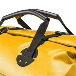 Ortlieb Rack-Pack Wasserdichter Packsack Transportsack Sunyellow -GUMOTEX Verkaufsgeschäft ortlieb rack pack wasserdichter packsack transportsack sunyellow 2